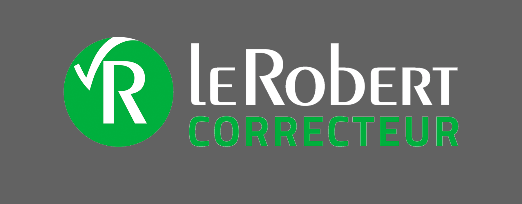 Le Robert Correcteur